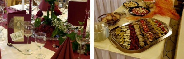 Nahaufnahme eines köstlichen Gerichts